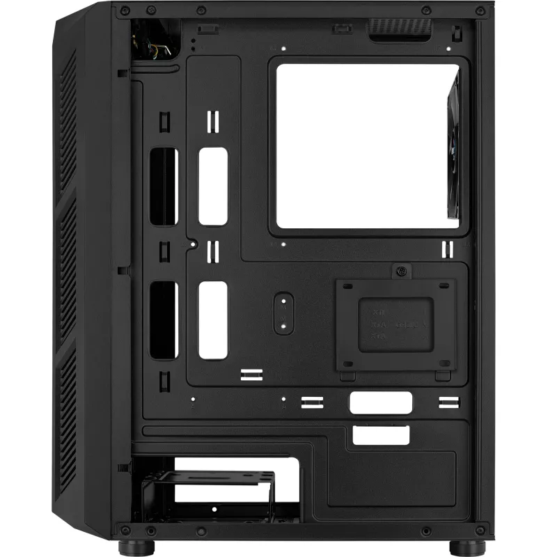 Aerocool Prime Midi Tower musta