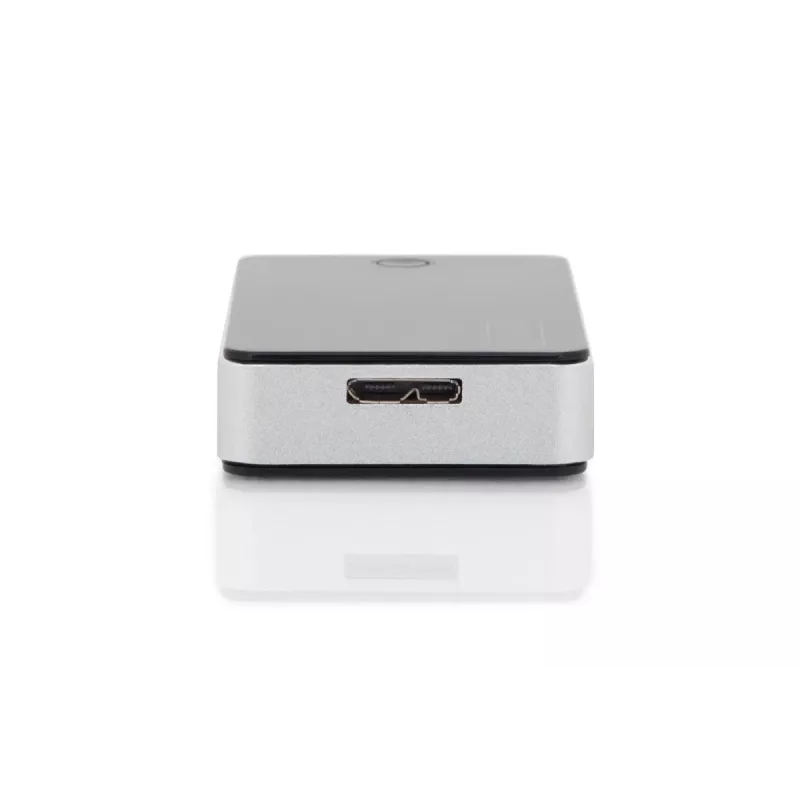 DIGITUS USB 3.0 -kortinlukija, tukee MS/SD/SDHC/MiniSD/M2/CF/MD/SDXC-kortteja, 1M USB-A-liitäntäkaapeli