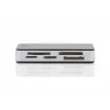 DIGITUS USB 3.0 -kortinlukija, tukee MS/SD/SDHC/MiniSD/M2/CF/MD/SDXC-kortteja, 1M USB-A-liitäntäkaapeli