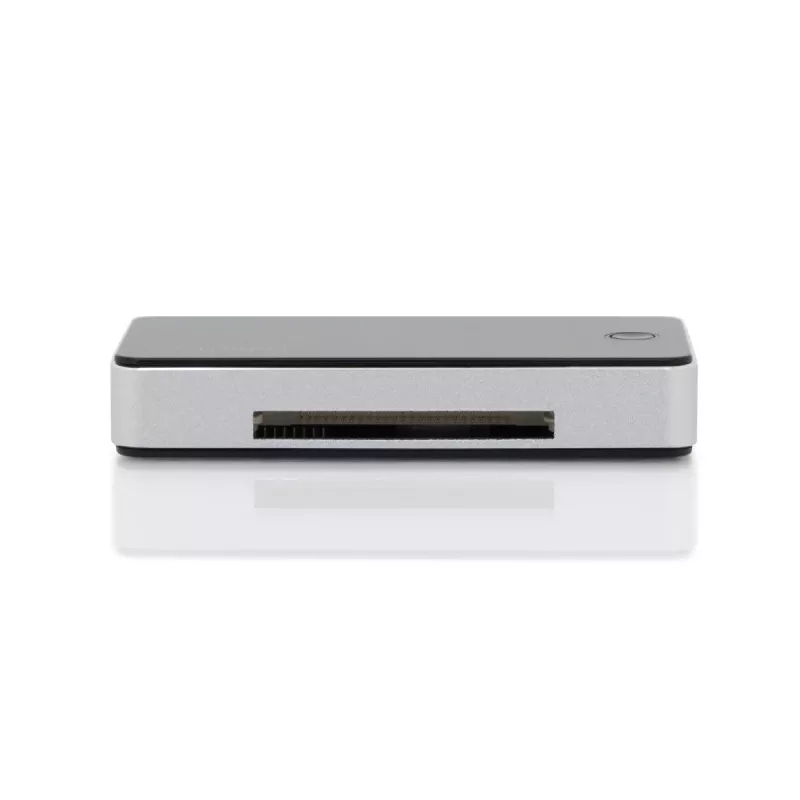 DIGITUS USB 3.0 -kortinlukija, tukee MS/SD/SDHC/MiniSD/M2/CF/MD/SDXC-kortteja, 1M USB-A-liitäntäkaapeli