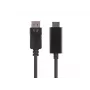 LANBERG kaapeliadapteri DisplayPort HDMI musta