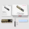 Axagon PCEM2-1U PCIe x16/x8/x4 - M.2 NVMe M-Key-paikka-adapteri 1U