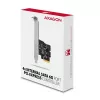 Axagon PCES-SA4X4 PCIe-ohjain - 4x sisäinen SATA 6G portti, ASM1164, SP & LP