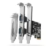 Axagon PCEA-PSN PCIe - 1x rinnakkais & 2x sarjaportti 250 kbps adapteri SP & LP