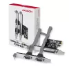 Axagon PCEA-PSN PCIe - 1x rinnakkais & 2x sarjaportti 250 kbps adapteri SP & LP