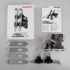 Axagon PCEA-S4N PCIe - 4x sarjaportti 250 kbps adapteri SP ja LP -peitelevyllä