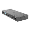 i-tec USB 3.0 / USB-C / Thunderbolt, 3x 4K telakointiasema Gen 2 + Power Delivery 100W