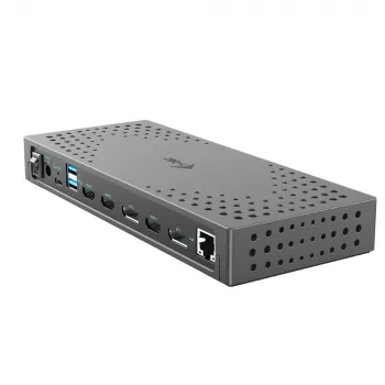 i-tec USB 3.0 / USB-C / Thunderbolt, 3x 4K telakointiasema Gen 2 + Power Delivery 100W