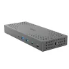 i-tec USB 3.0 / USB-C / Thunderbolt, 3x 4K telakointiasema Gen 2 + Power Delivery 100W