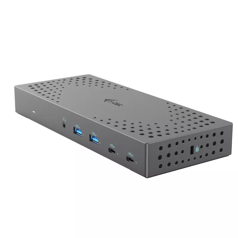 i-tec USB 3.0 / USB-C / Thunderbolt, 3x 4K telakointiasema Gen 2 + Power Delivery 100W