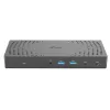 i-tec USB 3.0 / USB-C / Thunderbolt, 3x 4K telakointiasema Gen 2 + Power Delivery 100W