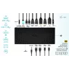 i-tec USB 3.0 / USB-C / Thunderbolt, 3x 4K telakointiasema Gen 2 + Power Delivery 100W