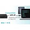 i-tec USB 3.0 / USB-C / Thunderbolt, 3x 4K telakointiasema Gen 2 + Power Delivery 100W