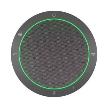Yleiskaiutin Jabra Speak2 40 MS Teams tummanharmaa USB Type-C johdollinen