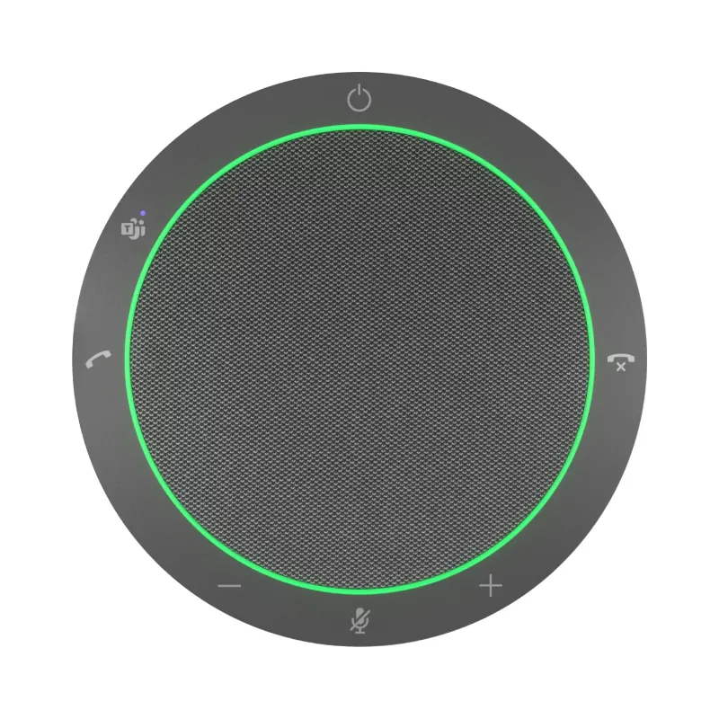 Yleiskaiutin Jabra Speak2 40 MS Teams tummanharmaa USB Type-C johdollinen