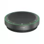 Jabra Speak2 75 MS Teams - Link 380c, tummanharmaa, yleiskaiutin, musta, AAC, CVSD, mSBC, SBC, 72 dB, painikkeet, Voice Level Normalization
