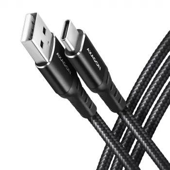 Axagon BUCM-AM10AB HQ USB-C USB-A kaapeli 1 m
