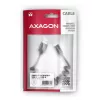 USB-kaapeli Axagon BUCM-AM10TB USB 2.0 0,6 m USB-C USB-A musta