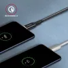 USB-kaapeli Axagon BUCM-AM20AB 2m USB A USB C musta