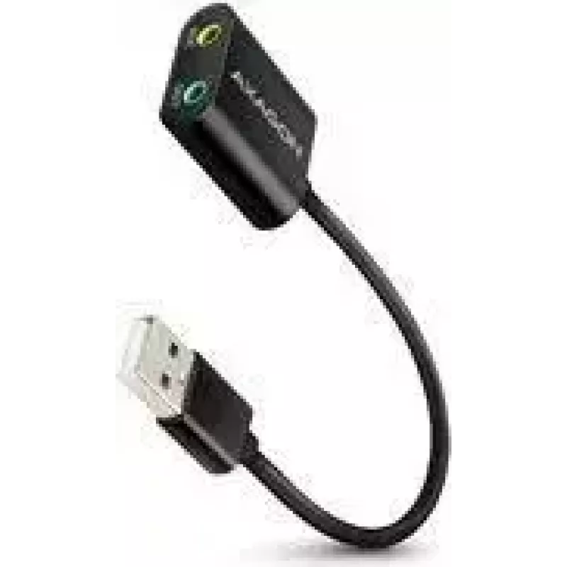 Ulkoinen USB-äänisovitin AXAGON ADA-12 1x 3,5 mm liitäntä kuulokkeille ja mikrofonille