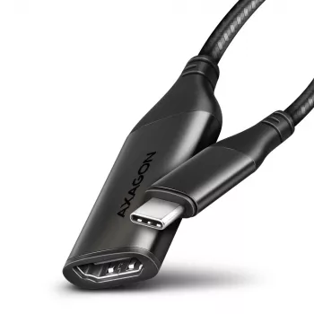 Axagon RVC-HI2M USB-C -> HDMI 2.0a adapteri 4K/60Hz HDR10