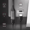 Axagon RVC-HI2M USB-C -> HDMI 2.0a adapteri 4K/60Hz HDR10