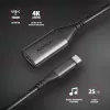 Axagon RVC-HI2M USB-C -> HDMI 2.0a adapteri 4K/60Hz HDR10