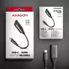 Axagon RVC-HI2M USB-C -> HDMI 2.0a adapteri 4K/60Hz HDR10