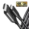Axagon RVC-HI2MC USB-C -> HDMI 2.0a kaapeli 1,8m, 4K/60Hz HDR10