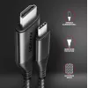 Axagon RVC-HI2MC USB-C -> HDMI 2.0a kaapeli 1,8m, 4K/60Hz HDR10