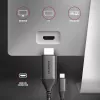 Axagon RVC-HI2MC USB-C -> HDMI 2.0a kaapeli 1,8m, 4K/60Hz HDR10