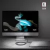 Axagon RVC-HI2MC USB-C -> HDMI 2.0a kaapeli 1,8m, 4K/60Hz HDR10