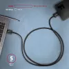 Axagon BUMM3-AM10AB SPEED Micro-B USB <> USB-A 3.2 Gen 1 kaapeli 1 m
