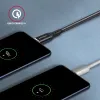 USB-kaapeli Axagon BUCM-CM10AB USB 2.0 1m USB C musta