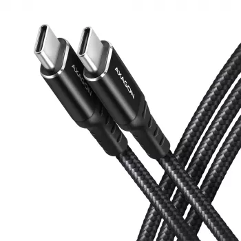 USB-kaapeli Axagon BUCM-CM20AB 2m USB C musta