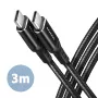 USB-kaapeli Axagon BUCM-CM30AB USB 2.0 3 m USB C musta