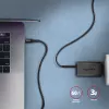 USB-kaapeli Axagon BUCM-CM30AB USB 2.0 3 m USB C musta