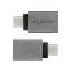 Axagon RUCM-AFA adapteri USB-C (M) -> USB-A (F), USB 3.2 Gen 2, 3A, ALU