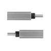 Axagon RUCM-AFA adapteri USB-C (M) -> USB-A (F), USB 3.2 Gen 2, 3A, ALU