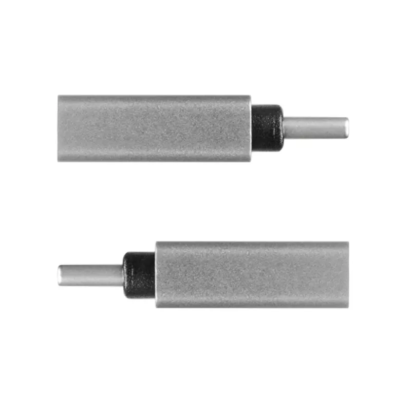 Axagon RUCM-AFA adapteri USB-C (M) -> USB-A (F), USB 3.2 Gen 2, 3A, ALU