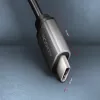 Axagon RUCM-AFAC kaapeliadapteri USB-C (M) -> USB-A (W), 20 cm, USB 3.2 Gen 1, 3A, alumiini