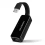 AXAGON ADE-XR USB 2.0 Type-A Fast Ethernet 10/100 -adapteri, musta, 0,023 kg