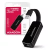 AXAGON ADE-XR USB 2.0 Type-A - Fast Ethernet 10/100 -sovitin, RJ-45, Realtek RTL8152, musta, 23 g
