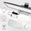 Axagon HMC-6H4A USB 3.2 Gen 1 -keskitin, 4x USB-A, HDMI 4K/30Hz, PD 100W, 20 cm USB-C-kaapeli