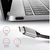 Axagon HMC-6H4A USB 3.2 Gen 1 -keskitin, 4x USB-A, HDMI 4K/30Hz, PD 100W, 20 cm USB-C-kaapeli