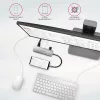 Axagon HMC-HCR3A 3x USB-A + HDMI + SD/microSD USB-C 3.2 Gen 1 -keskitin, 20 cm kaapeli, USB 3.2 Gen 1 (3.1 Gen 1) Type-C, harmaa