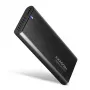 Axagon EEM2-SB2 ulkoinen USB-C 3.2 Gen 2 -metallikotelo M.2 NVMe- ja SATA SSD-levyille. Ruuviton