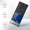Axagon EEM2-SB2 ulkoinen USB-C 3.2 Gen 2 -metallikotelo M.2 NVMe- ja SATA SSD-levyille. Ruuviton