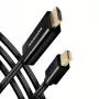 Axagon RVDM-HI14C2 Mini DisplayPort - HDMI -adapterikaapeli 4K 30Hz 1,8 m