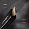 Axagon RVDM-HI14C2 Mini DisplayPort - HDMI -adapterikaapeli 4K 30Hz 1,8 m